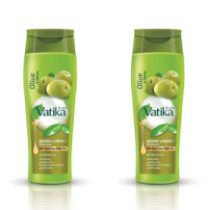 Dabur Vatika Shampoo Nourish 2 x 400 ml