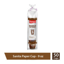 Sanita 8oz Printed Paper Cups