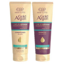 Eva Gold Argan Hair Shampoo 230 Ml + Eva Gold Argan Hair Conditioner 230 Ml