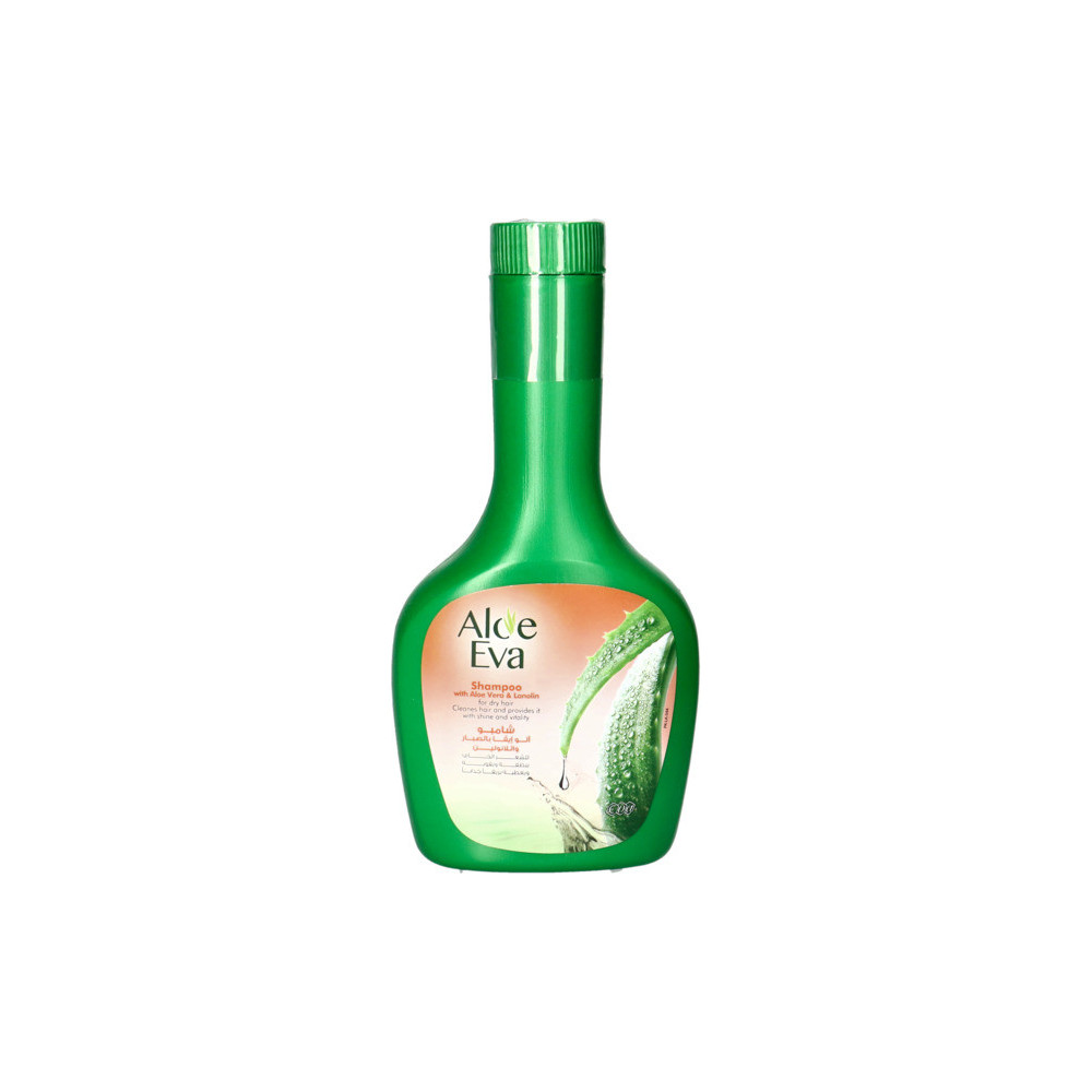 Eva Aloe Vera Shampoo With Lanolin 320 g