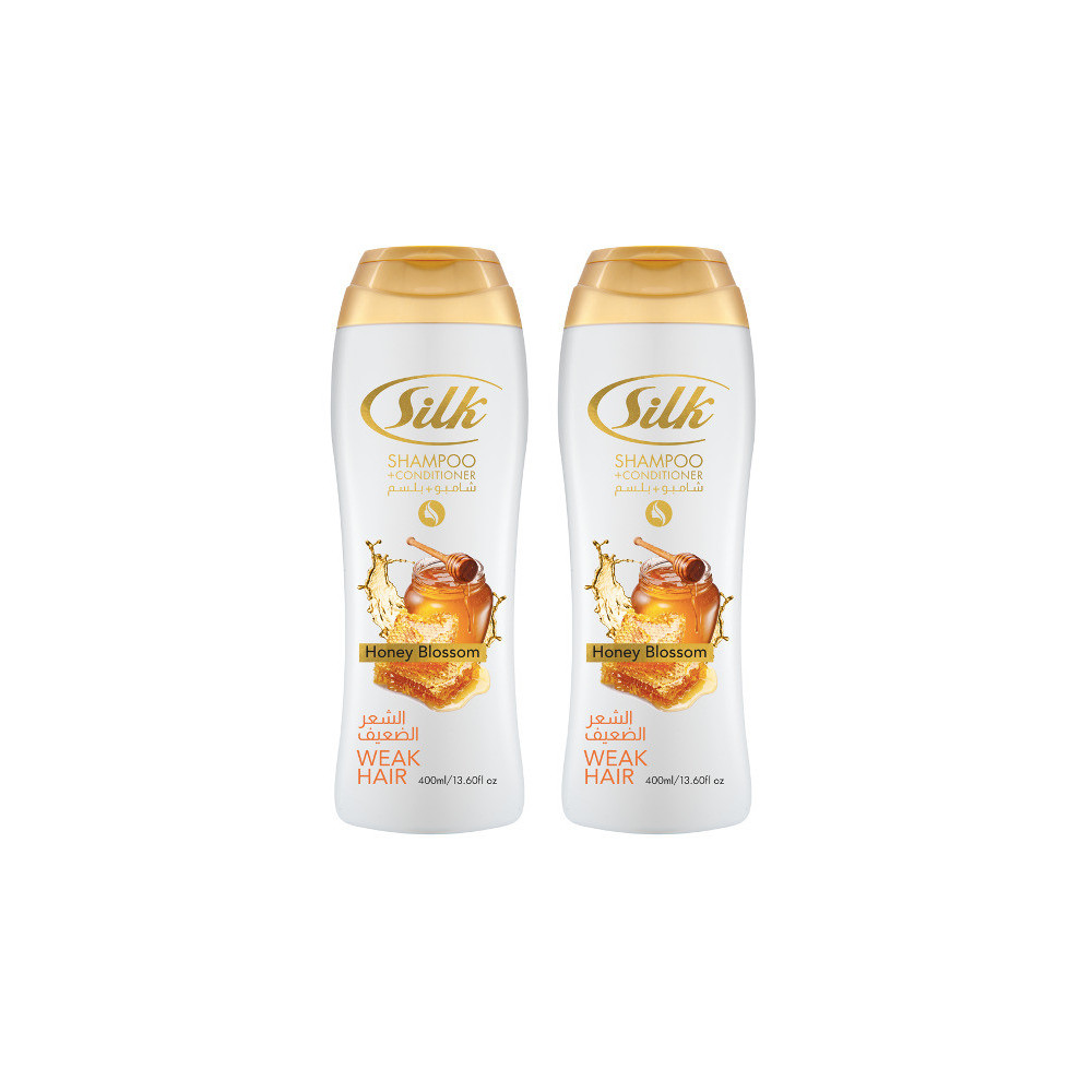 Silk Shampoo Assorted 2pcs 400Ml
