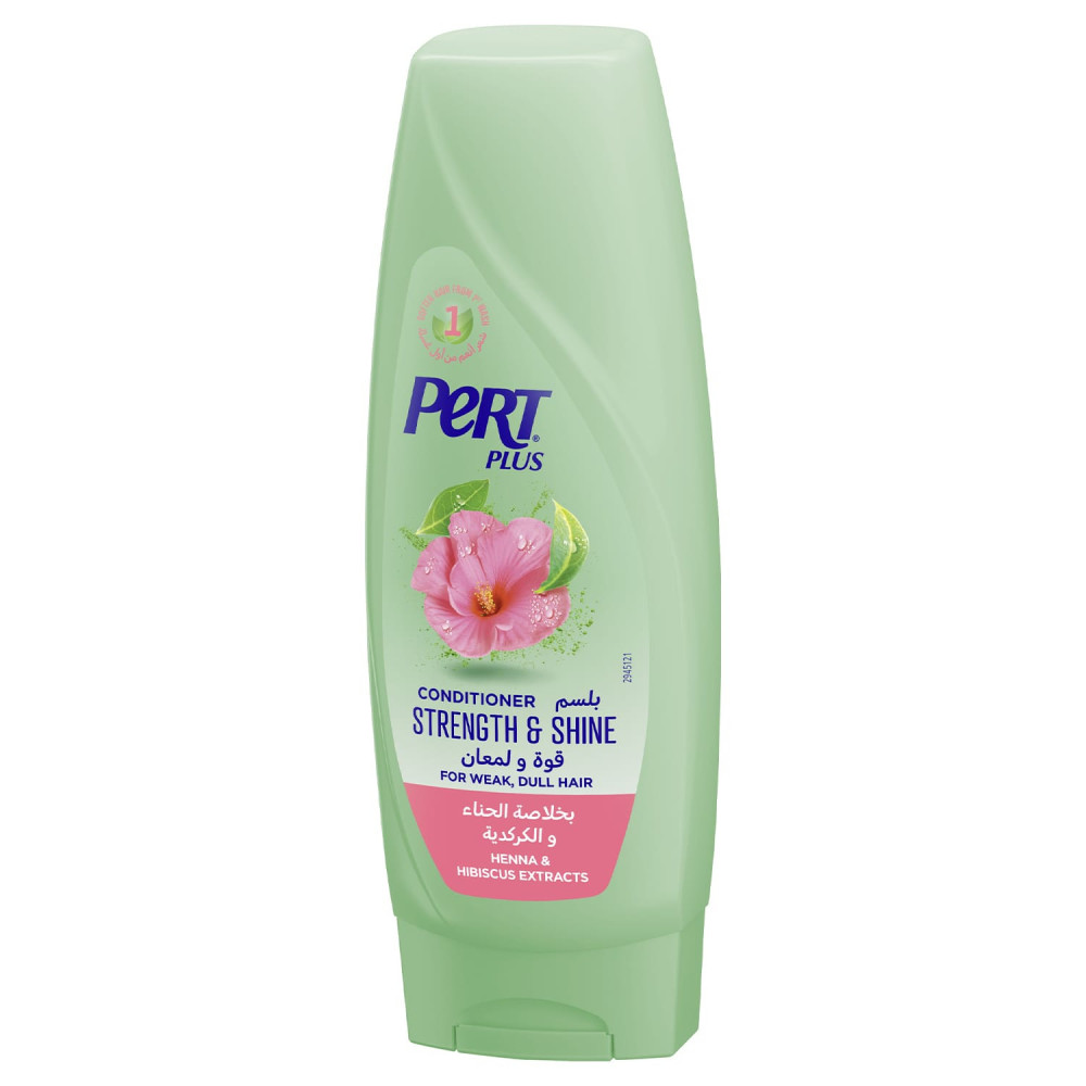 Bert Blas Hair Conditioner Strength and Shine with Henna and Hibiscus Extract 360 ml