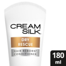 Cream Silk Hair Reborn Conditioner Dry Rescue 180 ml