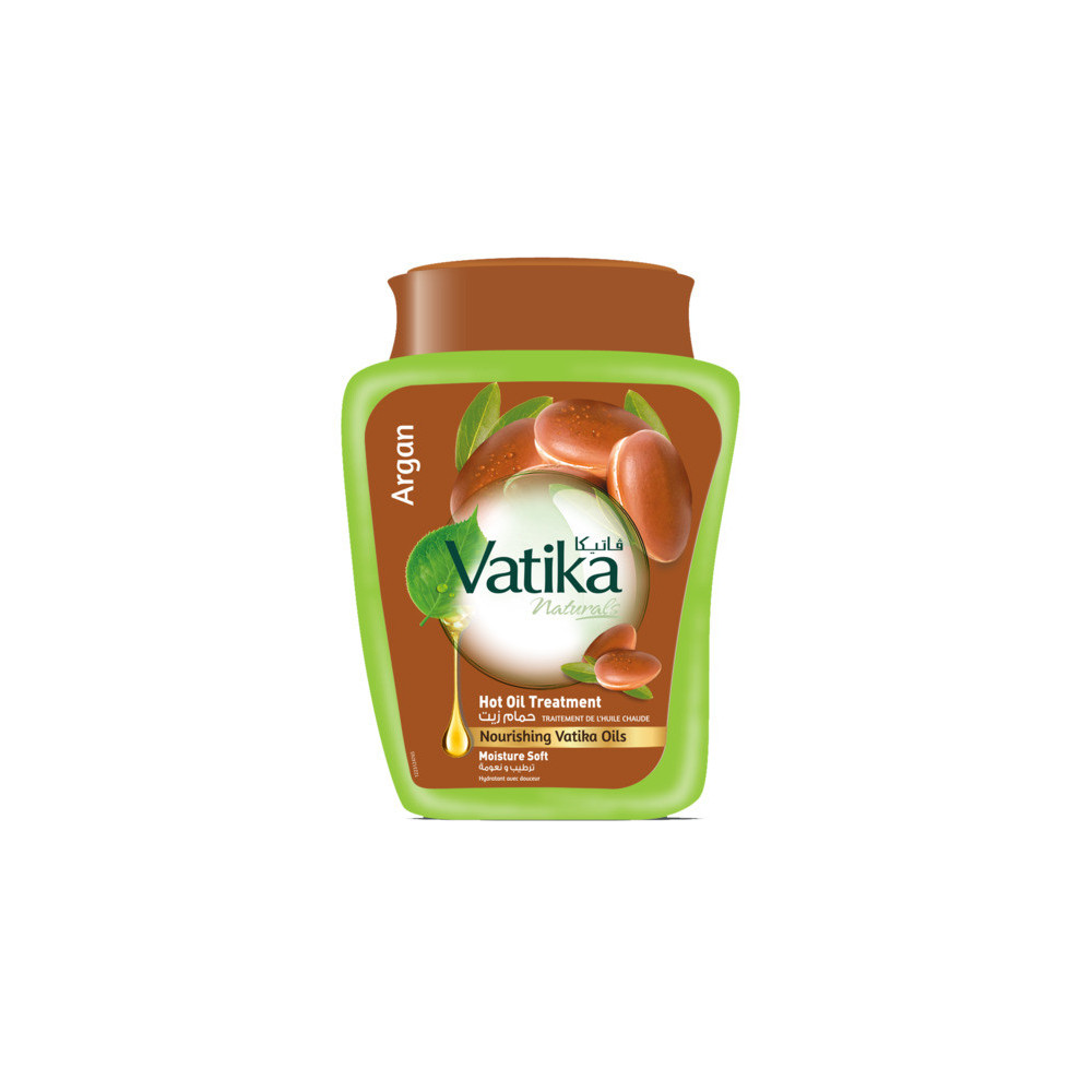 Vatika Argan Hot Oil Treatment - Nourishing Vatika Oils 1000g