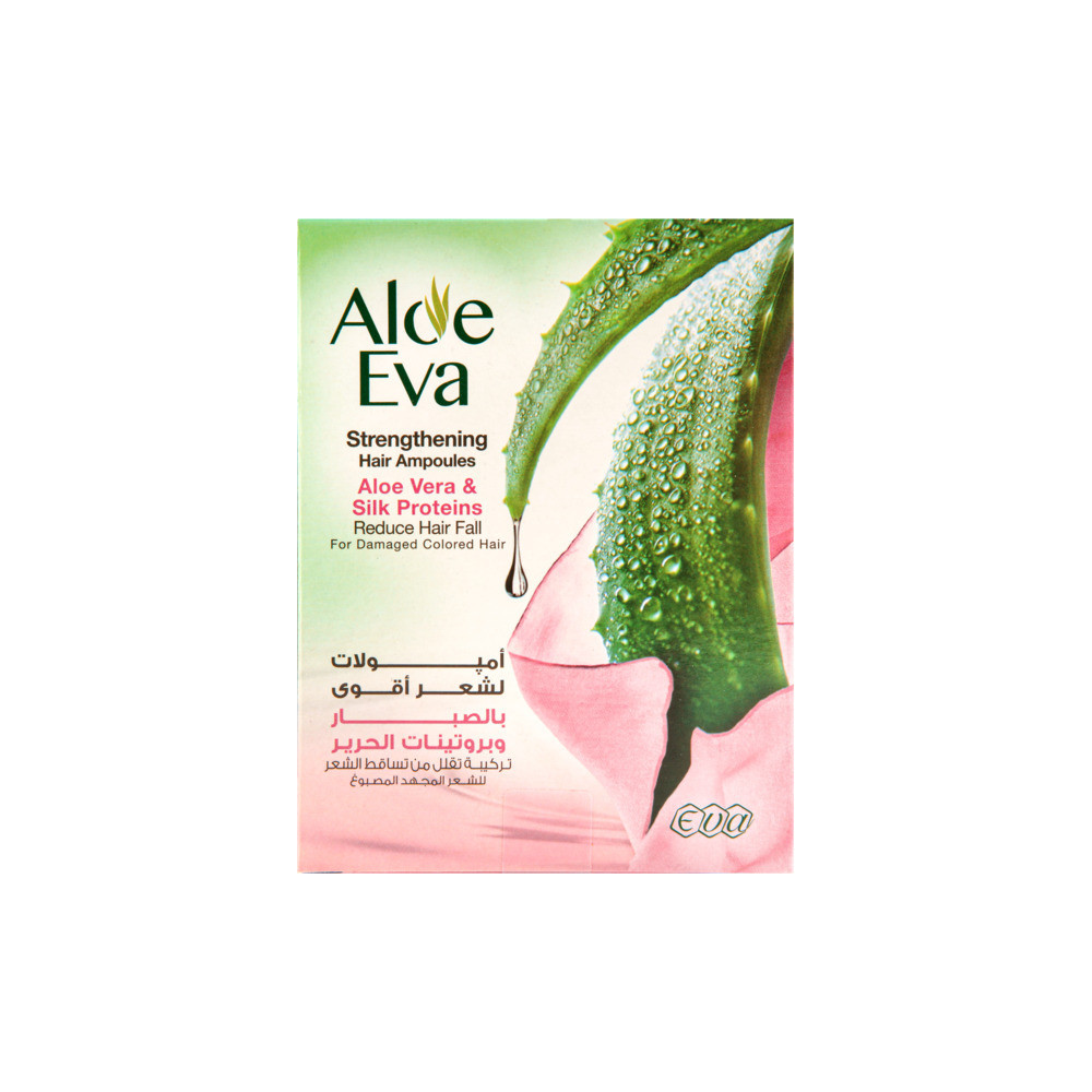 Aloe Eva Strengthening Hair Ampoules 4 x 15 ml