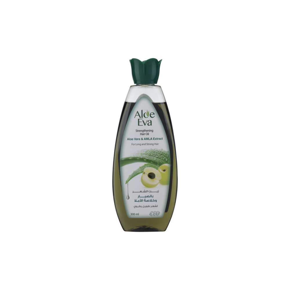 Eva Hair Oil Aloe Vera & Amla Extract 300 ml
