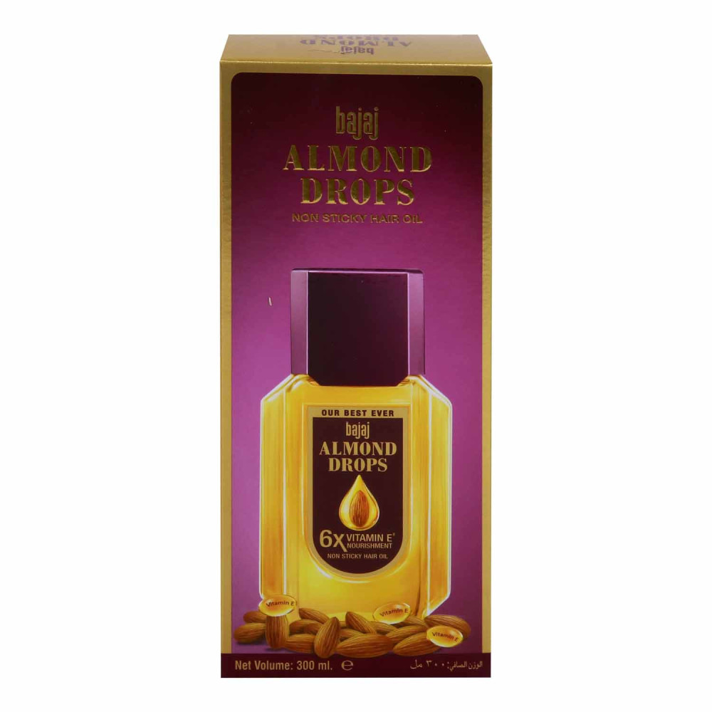 Bajaj Almond Hair Oil 300ml