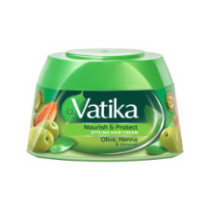 Vatika Naturals Nourish & Protect Styling Hair Cream Olive Henna & Almond 140 ml