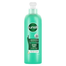 SUNSILK DEF CURLS LEAVE ON CREAM 200ML
