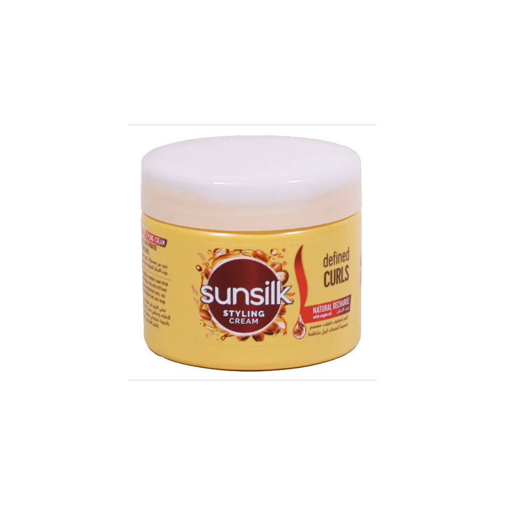 Sunsilk Curly Cream Argan Oil 275ml