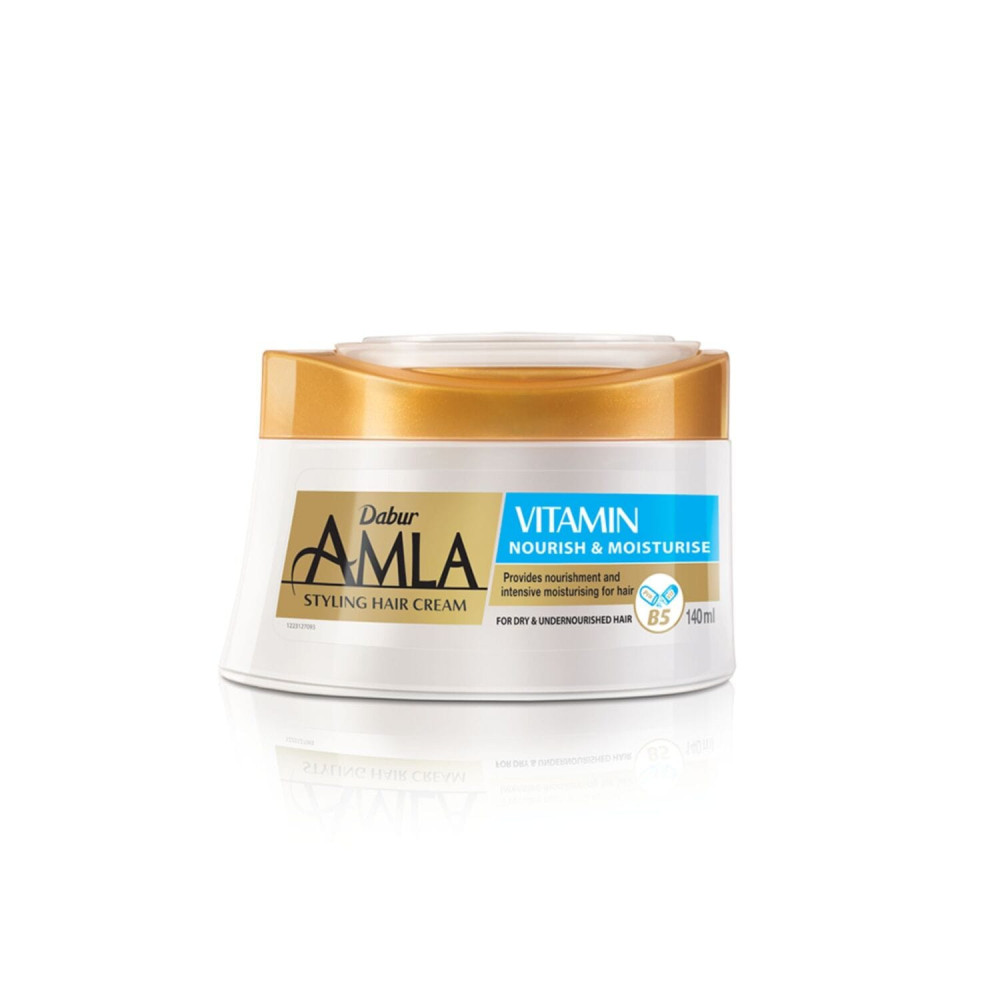 Dabur Amla Vitamin Nourish and Moisturize Styling Hair Cream 140 ml