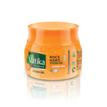 Vatika Hair Gel - Extreme Hold - Rock Hard - Alcohol Free - 500Ml