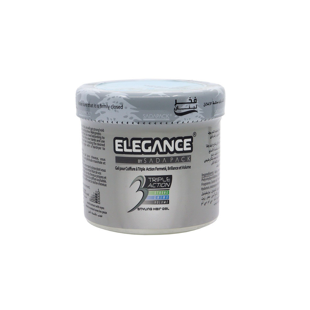 إليجانس جل شعر ثلاثي المفعول 500 مل