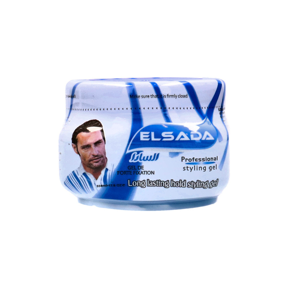 ELSADA Professional Styling Hair Gel Blue 500ml