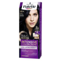 Paletti Semi-Permanent Hair Dye Black Blue 1-1