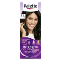 Paletti Semi-Permanent Hair Dye Dark Brown 0-3