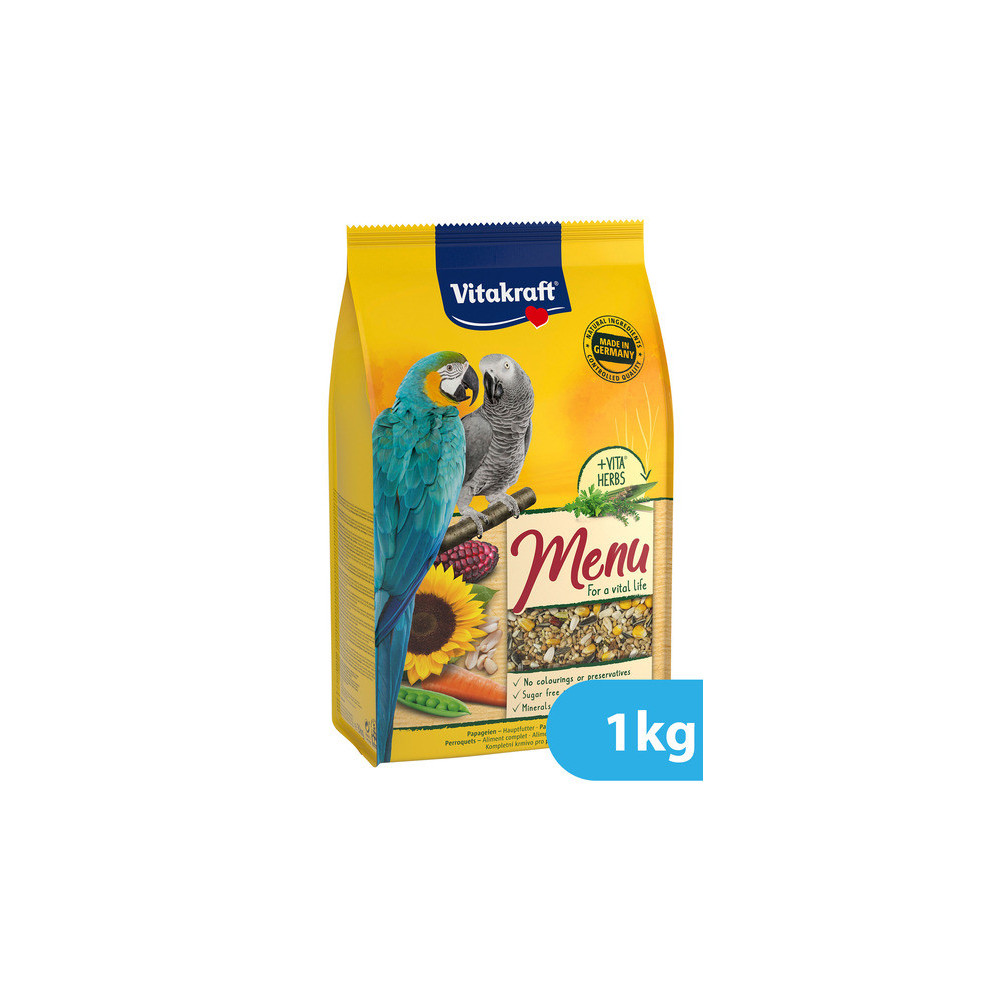 Vita Craft Parrot Food 1 Kg