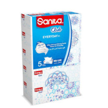 Sanita Club Face Tissues 130 Sheets 5 Pack