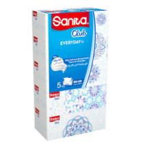 Sanita Club Face Tissues 170 Sheets 5 Pack