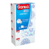 Sanita Club Face Tissues 170 Sheets 5 Pack