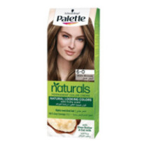 Paletti Natural Hair Dye with Argan Oil Semi Kit Dark Blonde 0-6