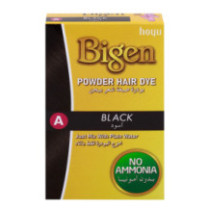 Begin Hair Dye Powder 6 g Black A