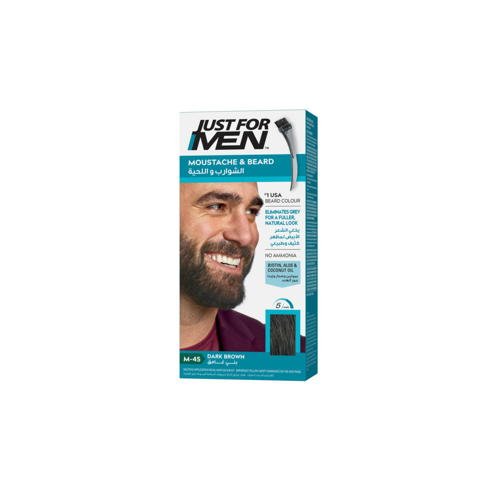 Just For Men Dark Brown Beard Dye