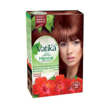 Vatika Colored Henna Powder 6 10 g Burgundy