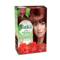 Vatika Colored Henna Powder 6 10 g Burgundy
