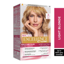 L'Oréal Paris Hair Dye - Excellence No. 8