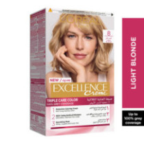 L'Oréal Paris Hair Dye - Excellence No. 8