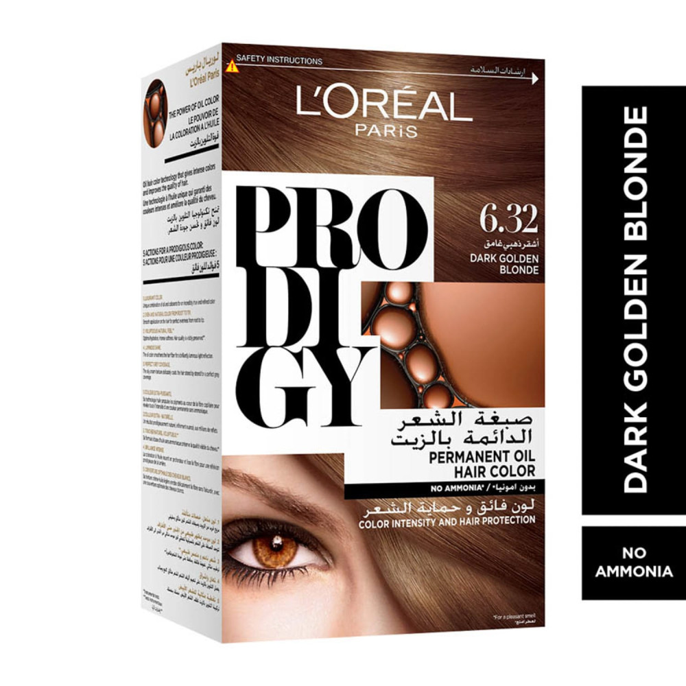 L'Oréal Paris Prodigy Hair Dye (6.32)