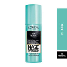 L'Oréal Magic Touch Hair Dye Spray Black 75ml