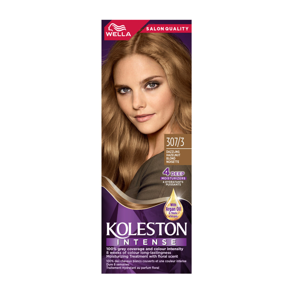 Wella Koleston Hazel Blonde Hair Dye 307/3