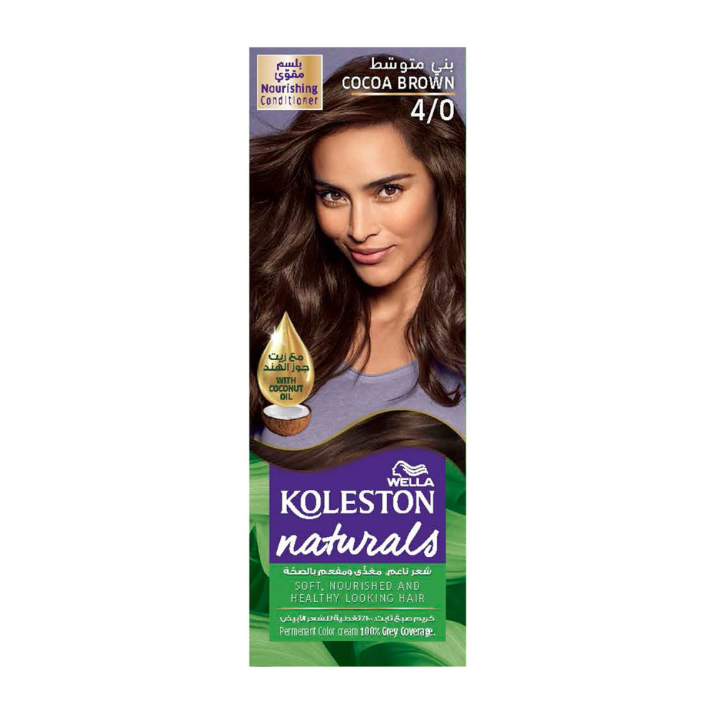 Wella Koleston Naturals Hair Dye No. 0-4