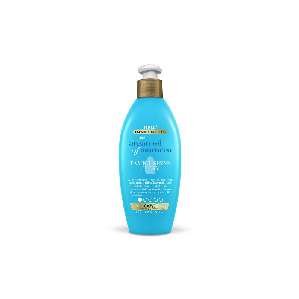 OGX Shine Argan Oil of Morocco Tame & Shine Cream 177ml