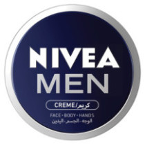 Nivea Men Face Body & Hands Moisturising Cream Creme 75 ml