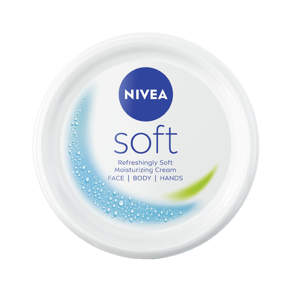 Nivea Moisturising Cream Soft Refreshing Jar 100 ml