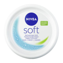 Nivea Moisturising Cream Soft Refreshing Jar 200 ml