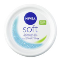 Nivea Moisturising Cream Soft Refreshing Jar 200 ml