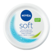 Nivea Moisturising Cream Soft Refreshing Jar 300 ml