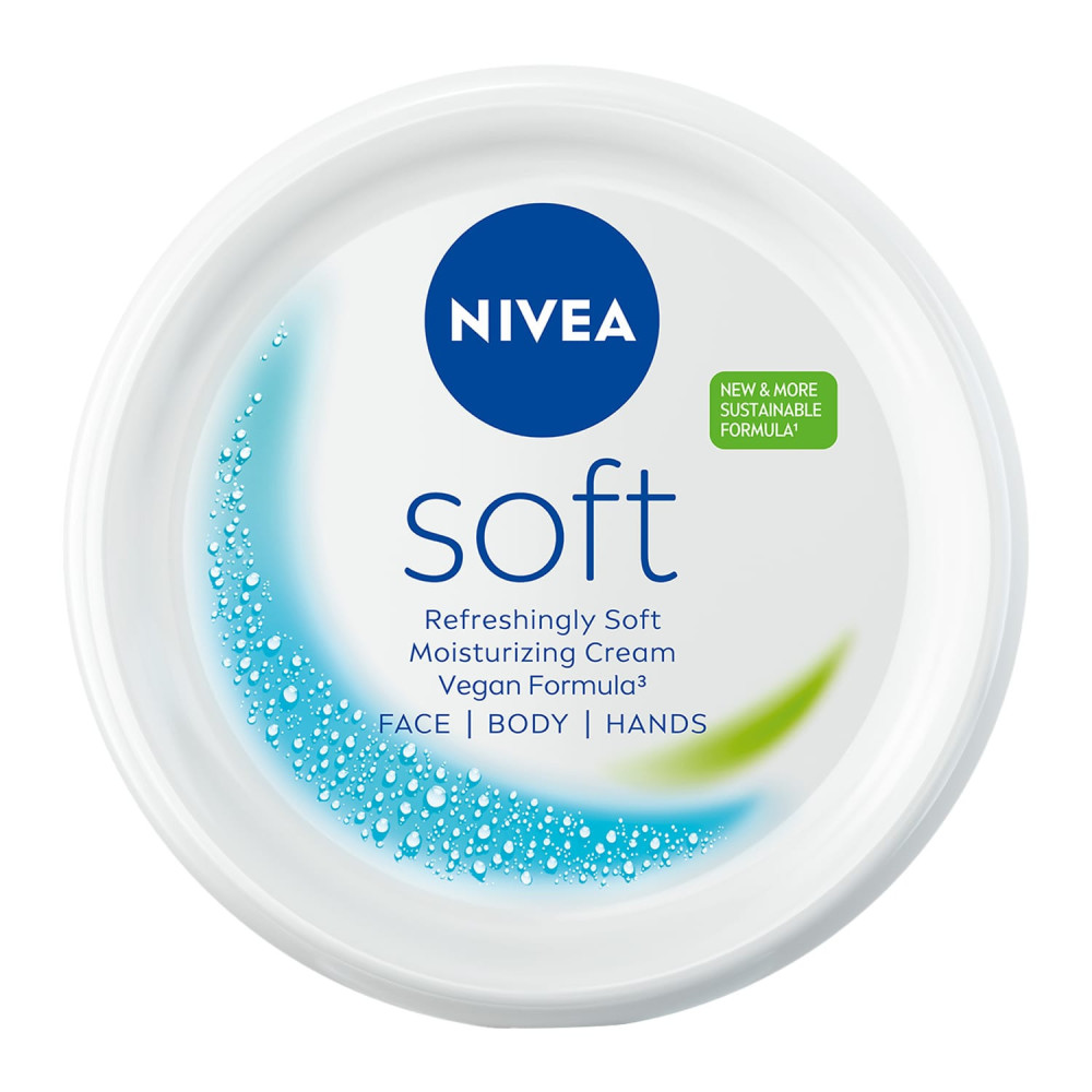 Nivea Moisturising Cream Soft Refreshing Jar 300 ml