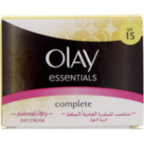 Olay Essentials Complete Normal And Dry Skin Day Cream SPF 15 50 ml