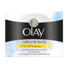 Olay Natural Aura Glowing Radiance Day Cream SPF 15 100 g