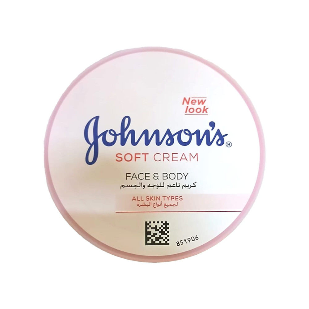 Johnson's Body Cream 24 Hour Moisture Soft 200 ml