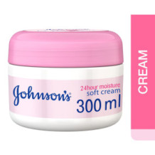 Johnson's Body Cream 24 Hour Moisture Soft 300 ml