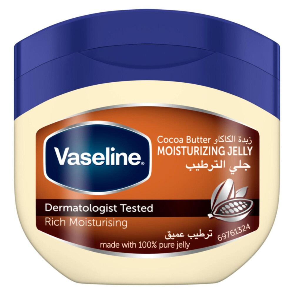 Vaseline Petroleum Jelly Cocoa Butter 250 ml
