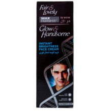 Glow & Handsome Cream Instant Bright Facewash 50 g