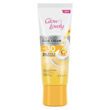 Glow & Lovely UV Duo Face Cream SPF30 3% Vitamin C Niacinamide 50 g