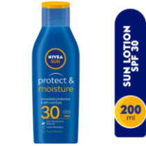Nivea Sun Lotion Protect & Moisture SPF30 200 ml